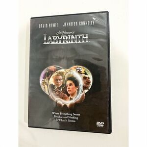Jim Henson's Labyrinth DVD Theatrical Remastered Fantasy Adventure Film